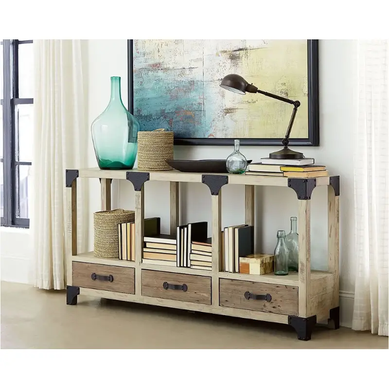 523-927 Hammary Furniture Reclamation Place Console Table 523-927 Hammary Furniture Reclamation Place Console Table
