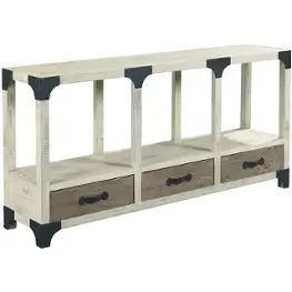 523-927 Hammary Furniture Reclamation Place Living Room Furniture Sofa Table
