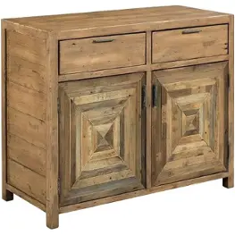 523-936 Hammary Furniture Reclamation Place Accent Furniture Accent Cabinet