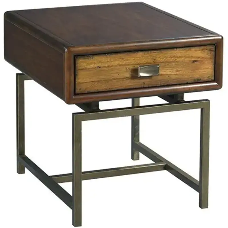 527-915 Hammary Furniture Zodiac Living Room Furniture End Table