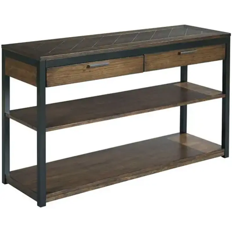 529-925 Hammary Furniture Franklin Living Room Furniture Sofa Table