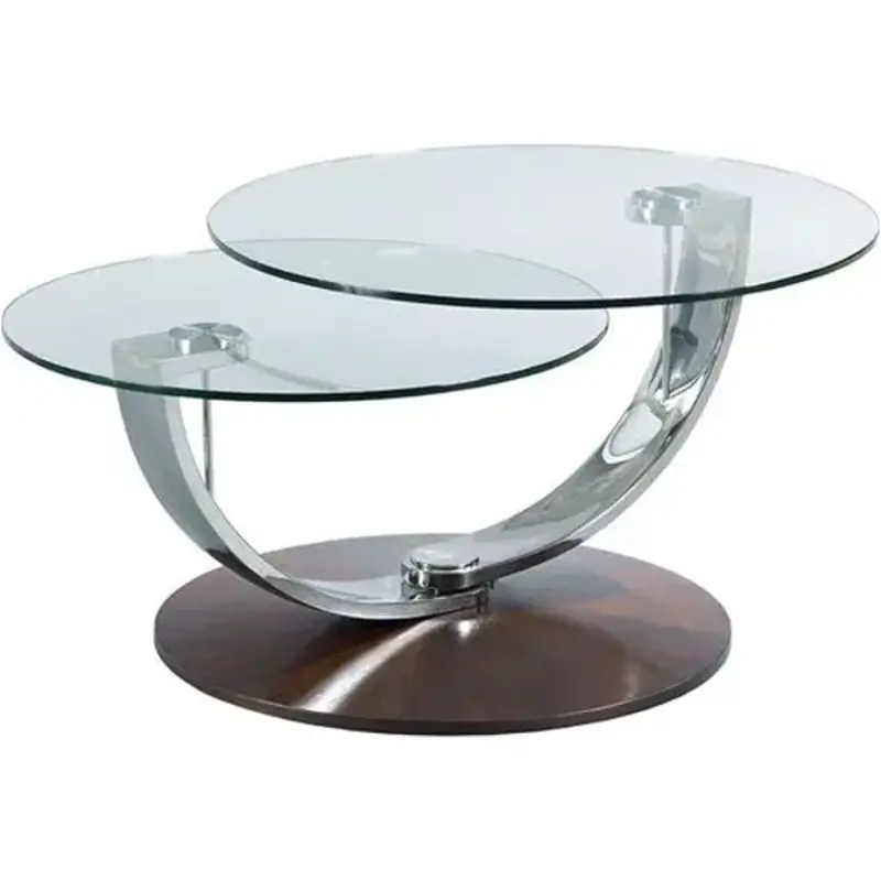 548-911 Hammary Furniture Pivot Living Room Furniture Cocktail Table