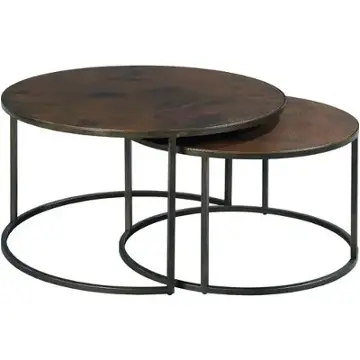 553-911 Hammary Furniture Sanford Living Room Furniture Cocktail Table