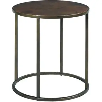 553-918 Hammary Furniture Sanford Living Room Furniture End Table