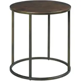 553-918 Hammary Furniture Sanford Living Room Furniture End Table