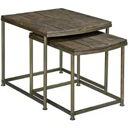 563-917 Hammary Furniture Leone Living Room Furniture Nesting Table