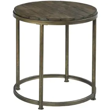 563-918 Hammary Furniture Leone Living Room Furniture End Table