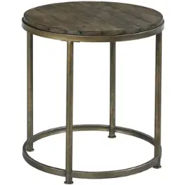 563-918 Hammary Furniture Leone Living Room Furniture End Table