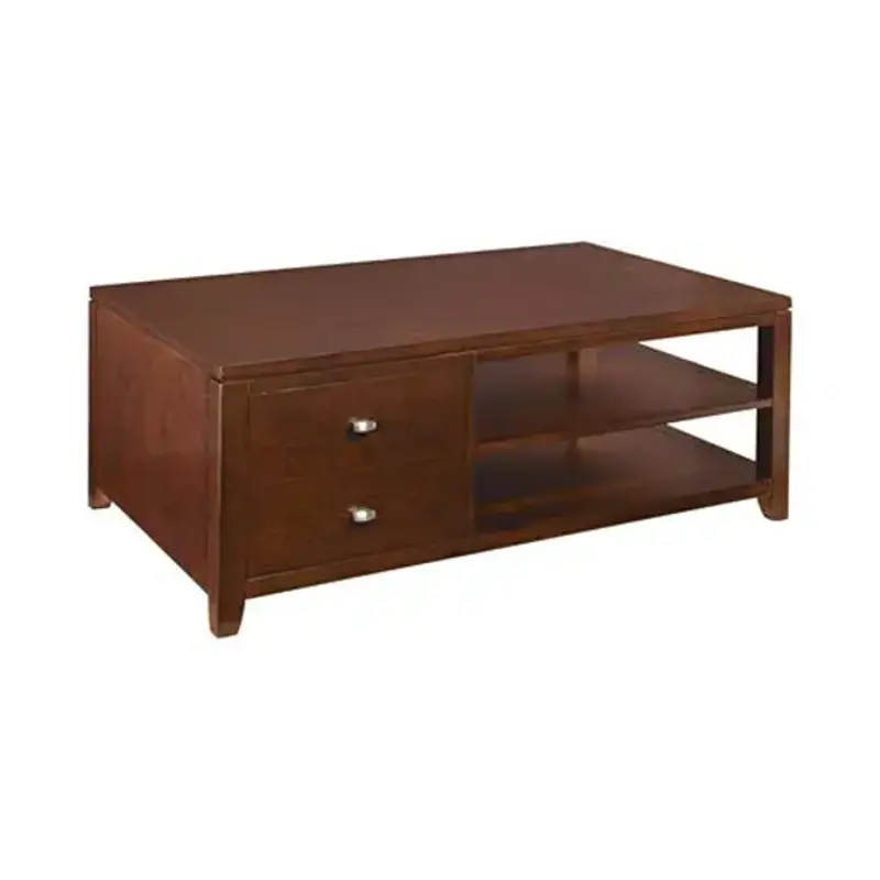 912-910 Hammary Furniture Tribecca Living Room Furniture Cocktail Table