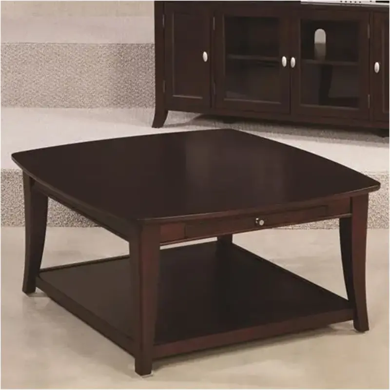 T2079204-00 Hammary Furniture Enclave Living Room Furniture Cocktail Table