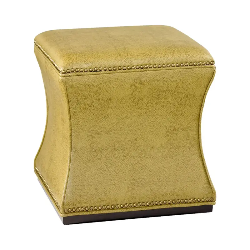 090427 Hammary Furniture Hidden Treasures Green Storage Cube