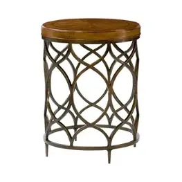 090-571 Hammary Furniture Hidden Treasures Living Room Furniture Accent Table