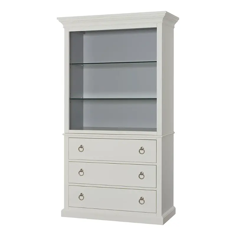 090-600t Hammary Furniture Hidden Treasures Home Office Furniture Bookcase