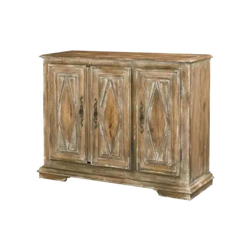 090-658 Hammary Furniture Hidden Treasures Pyramid Console