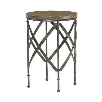 090-716 Hammary Furniture Hidden Treasures Living Room Furniture End Table