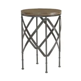 090-716 Hammary Furniture Hidden Treasures Living Room Furniture End Table