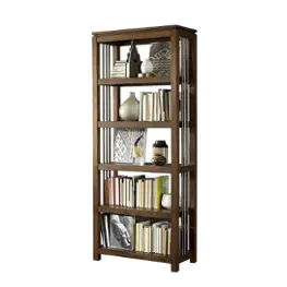 090-730 Hammary Furniture Hidden Treasures Home Office Furniture Bookcase