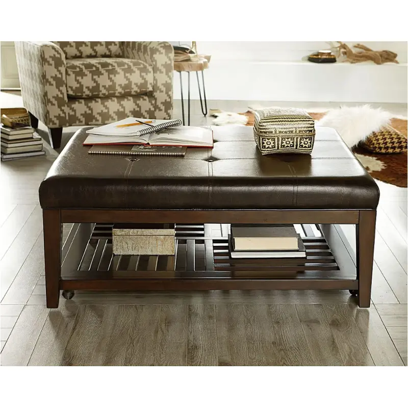 090 792 Hammary Furniture Rectangular Cocktail Ottoman