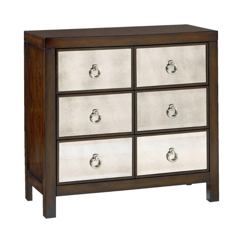 090-415 Hammary Furniture Mirrored Drawer Cabinet