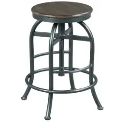 090-878 Hammary Furniture Hidden Treasures Accent Furniture Stool