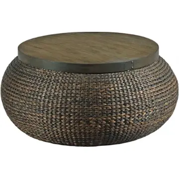 090-922 Hammary Furniture Hidden Treasures Living Room Furniture Accent Table