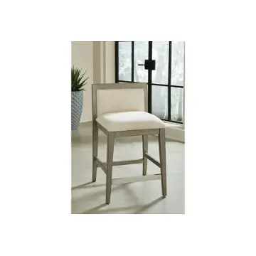090-988 Hammary Furniture Hidden Treasures Accent Furniture Stool