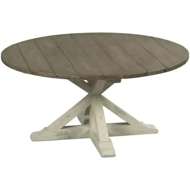 523-911w Hammary Furniture Reclamation Place Living Room Furniture Cocktail Table