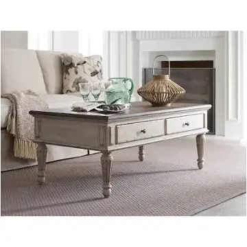 513-910 Hammary Furniture Southbury Living Room Furniture Cocktail Table