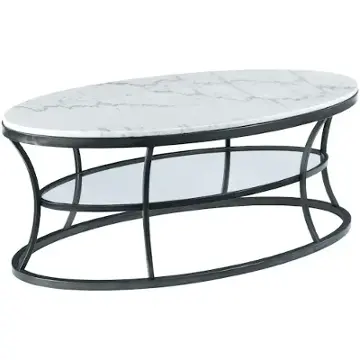 576-912 Hammary Furniture Impact Living Room Furniture Cocktail Table