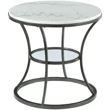 576-918 Hammary Furniture Impact Living Room Furniture End Table
