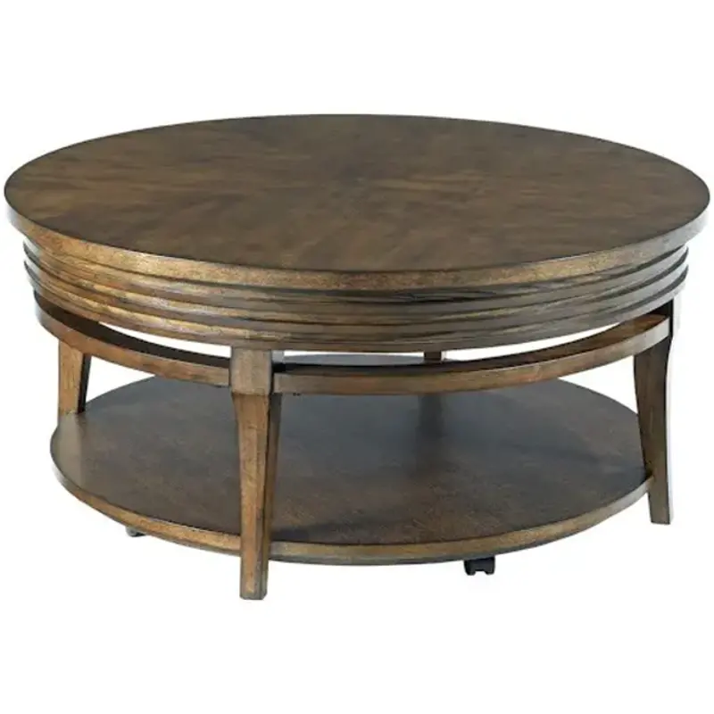579-913 Hammary Furniture Groovy Living Room Furniture Cocktail Table