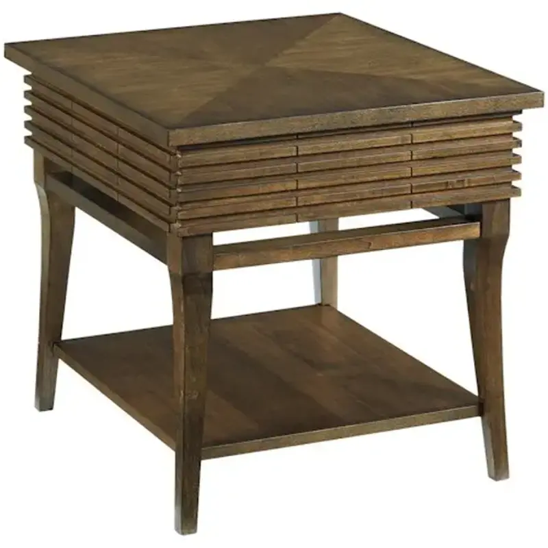 579-915 Hammary Furniture Groovy Living Room Furniture End Table