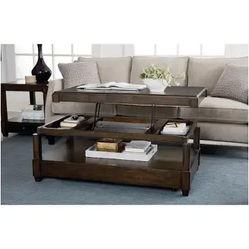 620-910 Hammary Furniture Halsey Living Room Furniture Cocktail Table