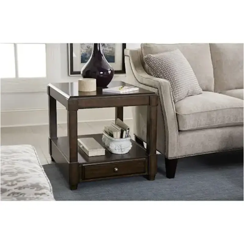 620-915 Hammary Furniture Halsey Living Room Furniture End Table