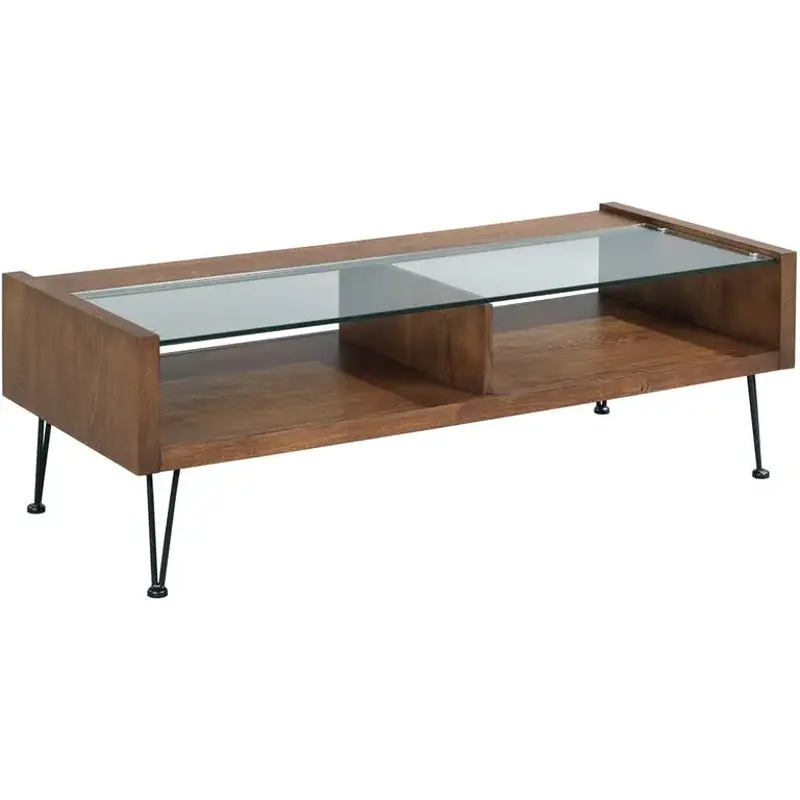 624-913 Hammary Furniture Dalton Living Room Furniture Cocktail Table