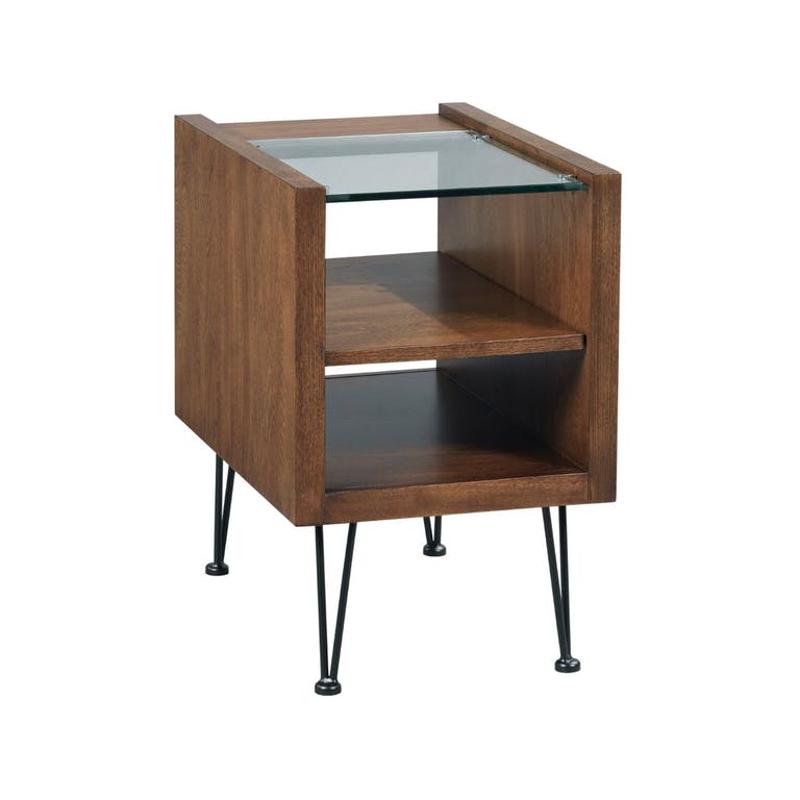 624916 Hammary Furniture Dalton Chairside Table