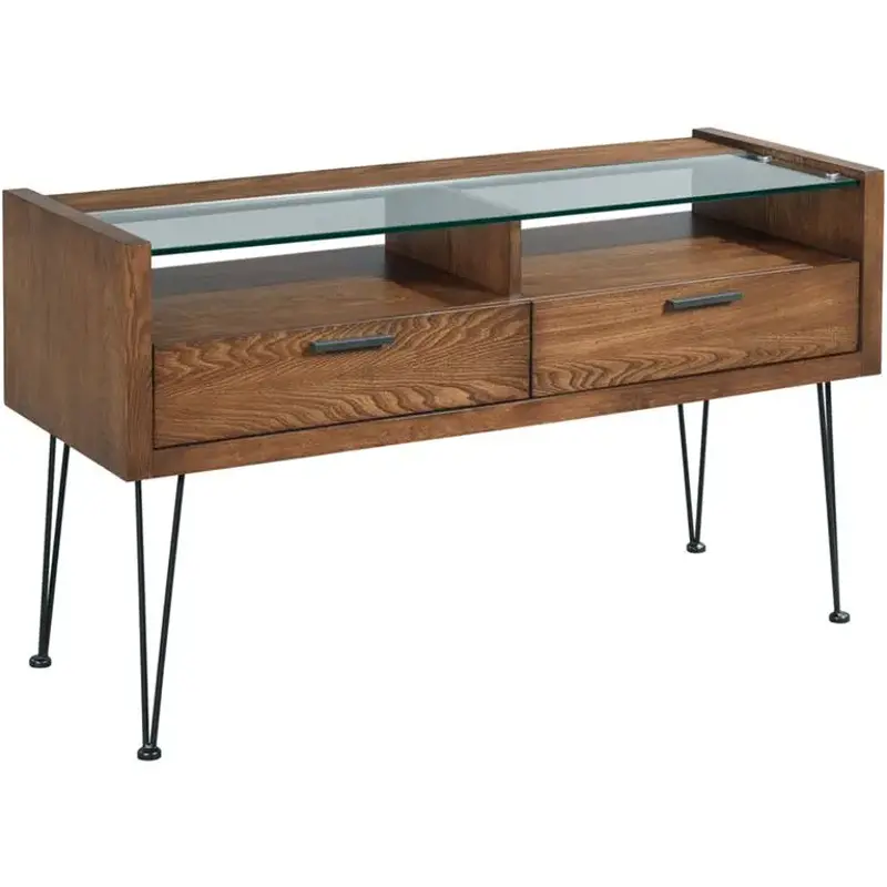 624-925 Hammary Furniture Dalton Living Room Furniture Sofa Table