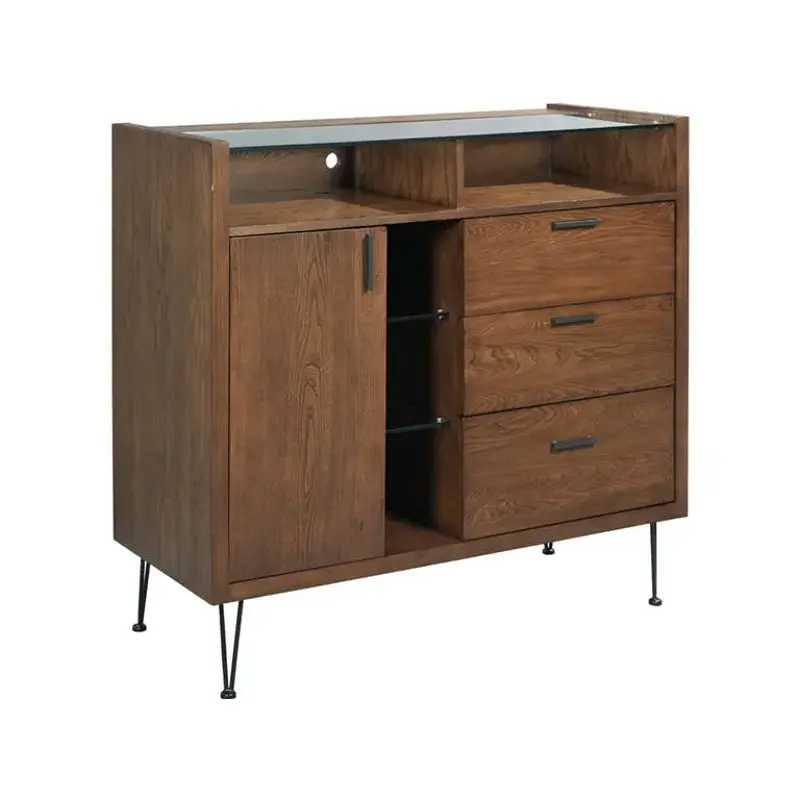 624-927 Hammary Furniture Dalton Home Entertainment Furniture Tv Console