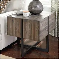 626-915 Hammary Furniture Modern Timber Living Room Furniture End Table