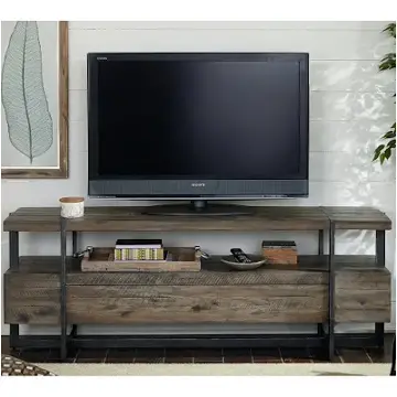 626-926 Hammary Furniture Modern Timber Home Entertainment Furniture Tv Console