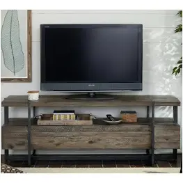 626-926 Hammary Furniture Modern Timber Home Entertainment Furniture Tv Console