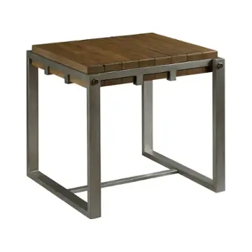 677-918 Hammary Furniture Intermix Living Room Furniture End Table