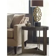 603-921 Hammary Furniture Ad Modern Classics Living Room Furniture End Table