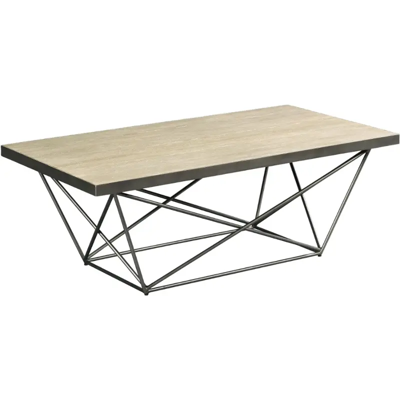 796-910 Hammary Furniture Rafters Living Room Furniture Cocktail Table