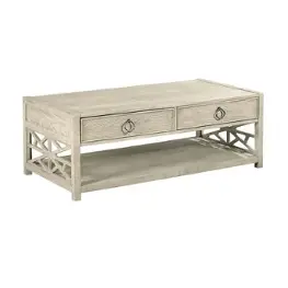 803-910 Hammary Furniture Vista Living Room Furniture Cocktail Table