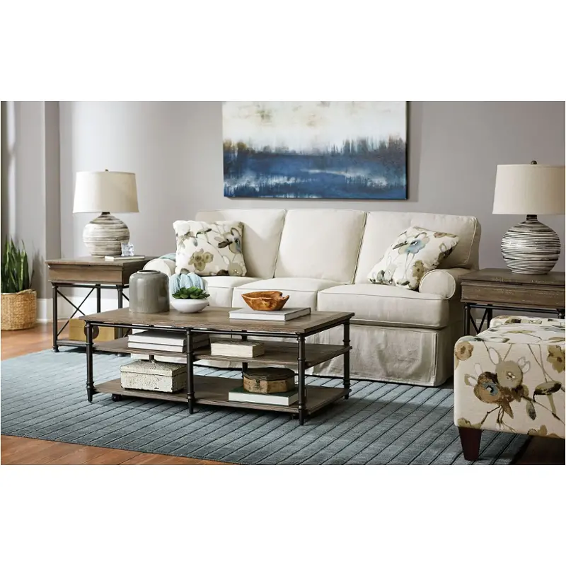 823-913 Hammary Furniture Darrington Rectangular Cocktail Table