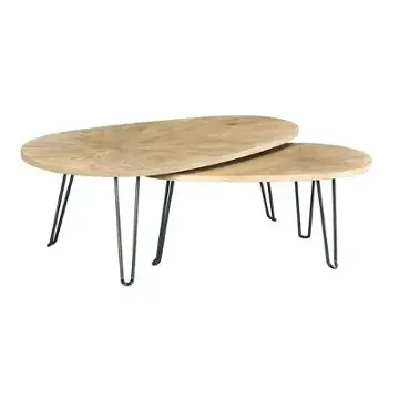 834-913 Hammary Furniture Oblique Living Room Furniture Cocktail Table