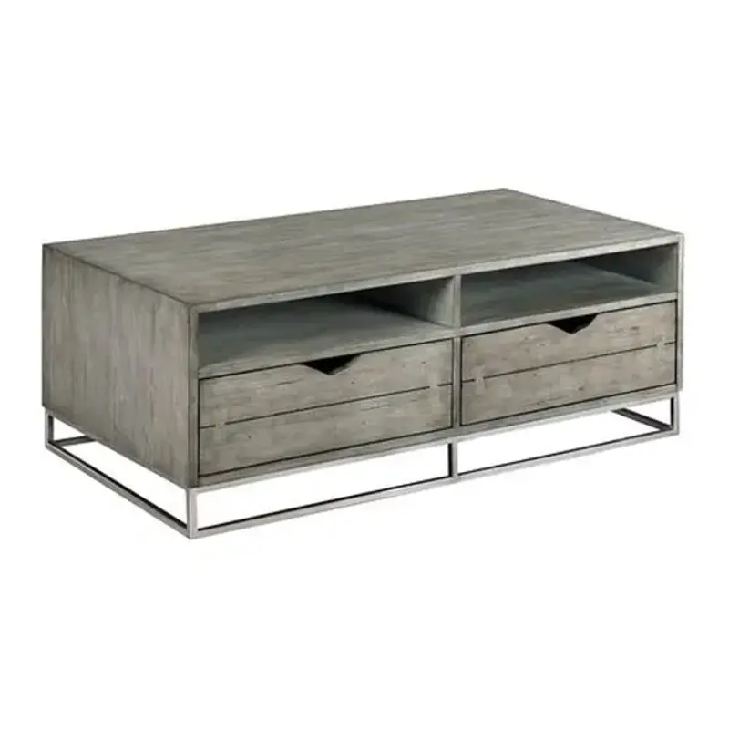 843-910 Hammary Furniture Lakeland Living Room Furniture Cocktail Table