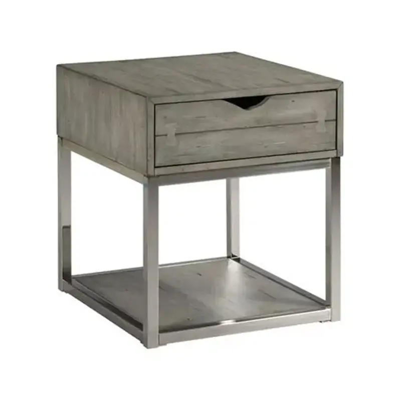 843915 Hammary Furniture Lakeland Rectangular Drawer End Table