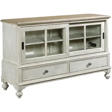 750-585 Hammary Furniture Litchfield Home Entertainment Furniture Tv Console